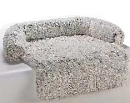 Plüschhundebett für dein Sofa