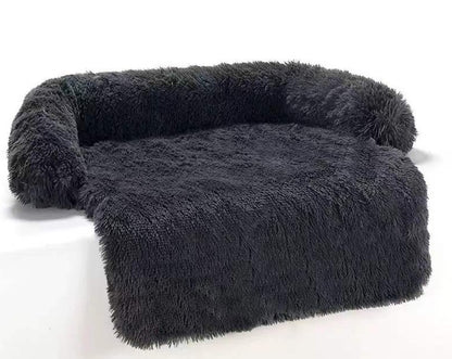 Plüschhundebett für dein Sofa